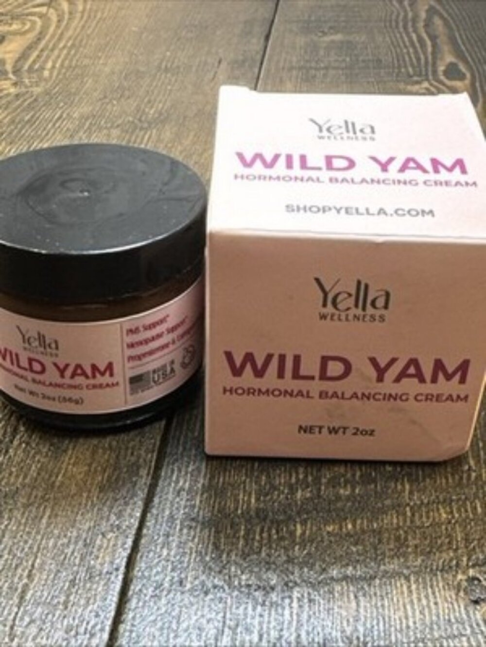 Yella Wild Yam Cream for Women Hormone Balance, PMS & Menopause Support - Picture 11 of 11